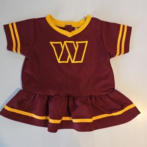 Washington Commanders Baby Cheerleader Uniform (Gerber)